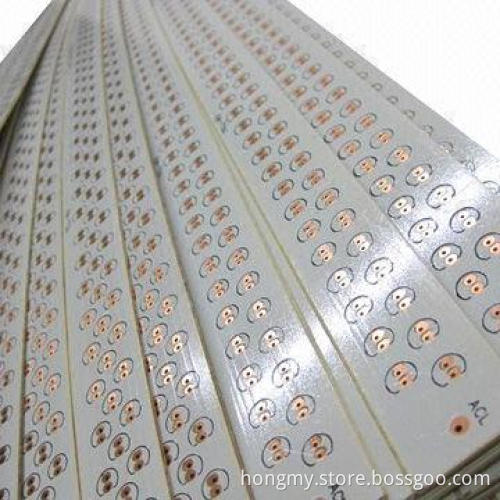 LED Light PCB with High Thermal Conductivity and 1oz Copper